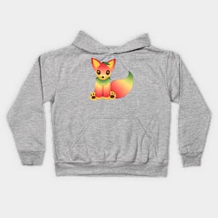 Mango Fox Kids Hoodie